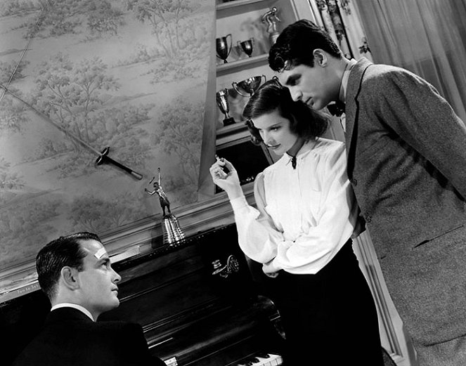 Holiday - Filmfotos - Lew Ayres, Katharine Hepburn, Cary Grant