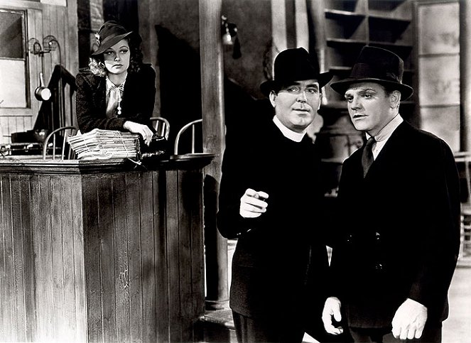 Ann Sheridan, Pat O'Brien, James Cagney