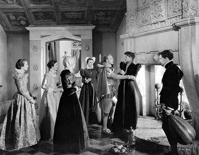 Mary of Scotland - Van film - Douglas Walton, Katharine Hepburn, John Carradine