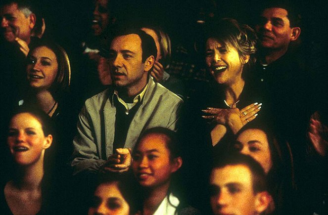 Beleza Americana - Do filme - Kevin Spacey, Annette Bening