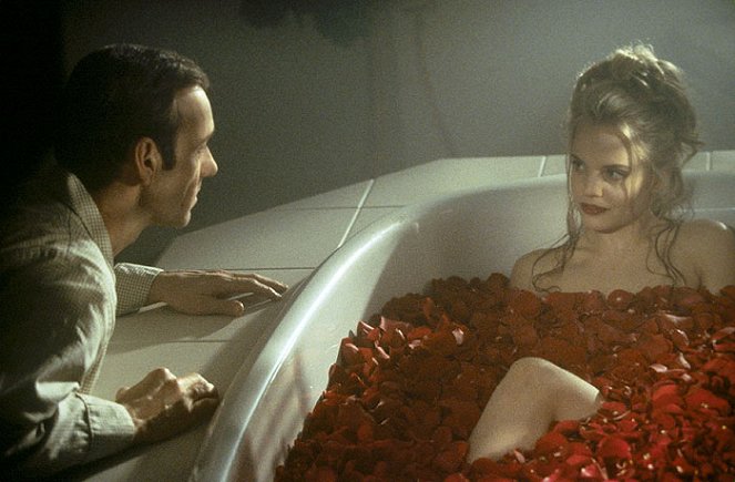 American Beauty - De la película - Kevin Spacey, Mena Suvari