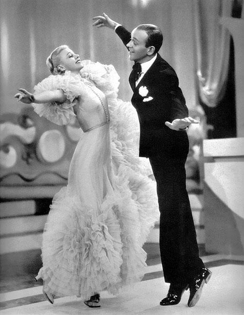 Lekkoduch - Z filmu - Ginger Rogers, Fred Astaire