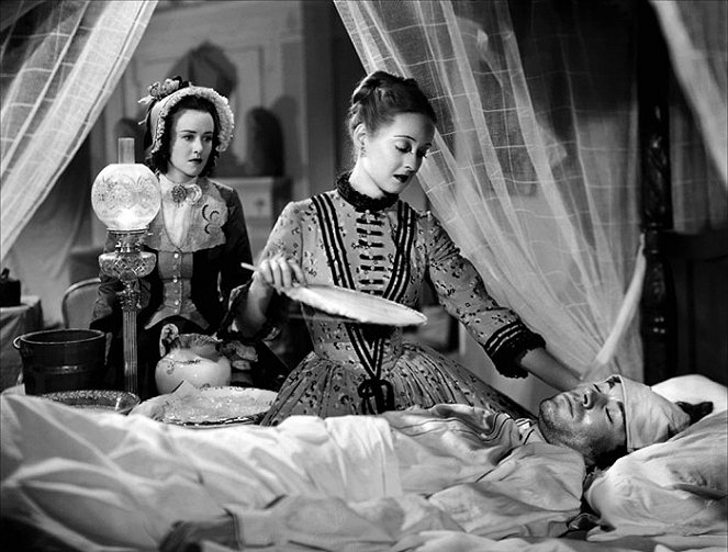 Jezebel - Die boshafte Lady - Filmfotos - Margaret Lindsay, Bette Davis, Henry Fonda