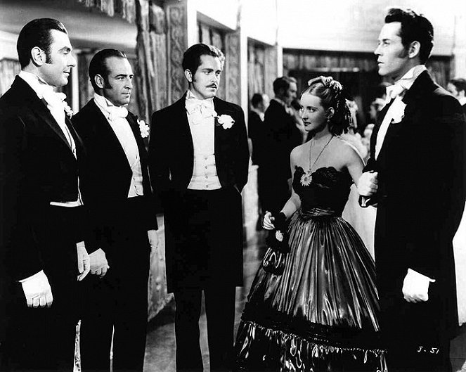 Jezebel, a Insubmissa - Do filme - George Brent, Bette Davis, Henry Fonda