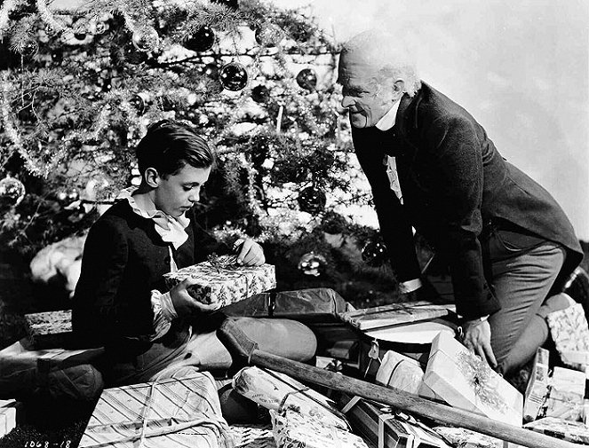 A Christmas Carol - Filmfotók - Terry Kilburn, Reginald Owen