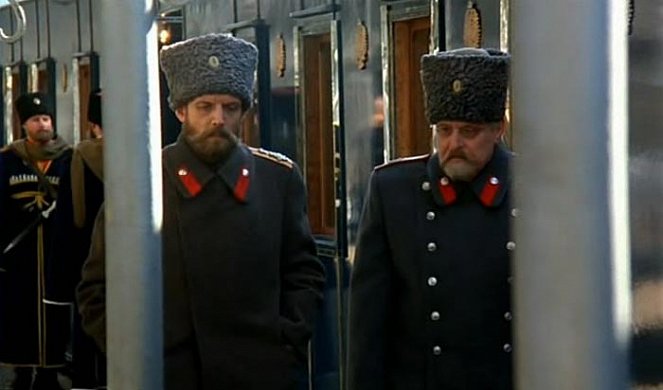 Romanovy: Věncenosnaja semja - Z filmu - Aleksandr Galibin