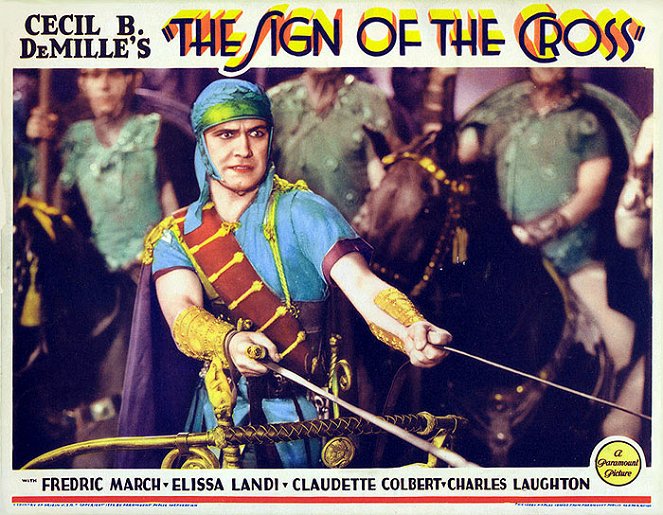 The Sign of the Cross - Lobby Cards