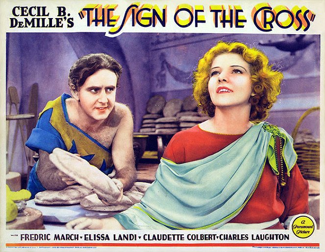 The Sign of the Cross - Lobby Cards
