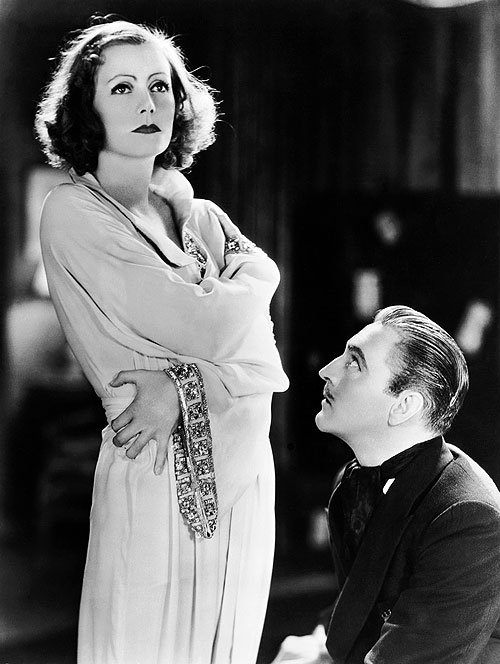 Lidé v hotelu - Z filmu - Greta Garbo, John Barrymore