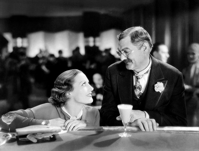 Grand Hotel - Filmfotók - Joan Crawford, Lionel Barrymore