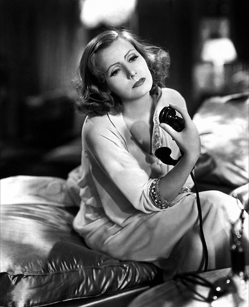 Grande Hotel - Do filme - Greta Garbo