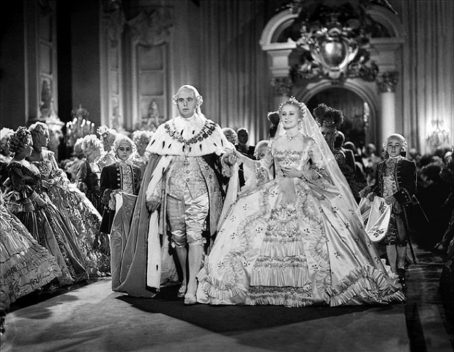 Marie Antoinette - Filmfotók - Robert Morley, Norma Shearer
