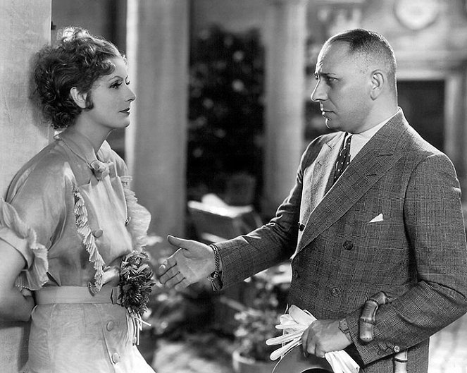 Jaką mnie pragniesz - Z filmu - Greta Garbo, Erich von Stroheim