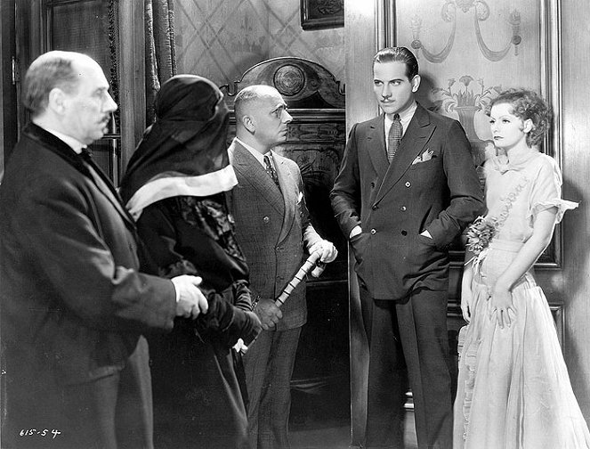 Como tu me Desejas - Do filme - Erich von Stroheim, Melvyn Douglas, Greta Garbo