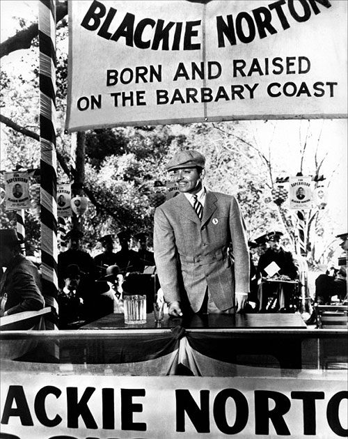 San Francisco - Do filme - Clark Gable