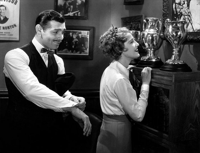 San Francisco - Do filme - Clark Gable, Jeanette MacDonald