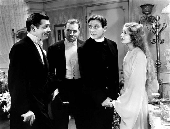 San Francisco - Z filmu - Clark Gable, Jack Holt, Spencer Tracy, Jeanette MacDonald
