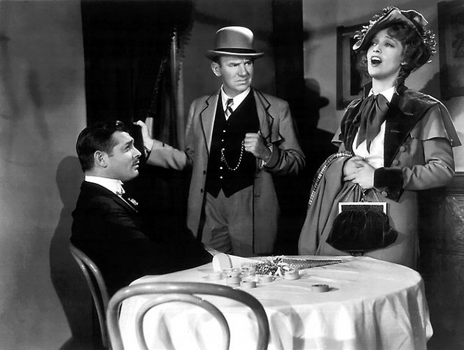Clark Gable, Ted Healy, Jeanette MacDonald