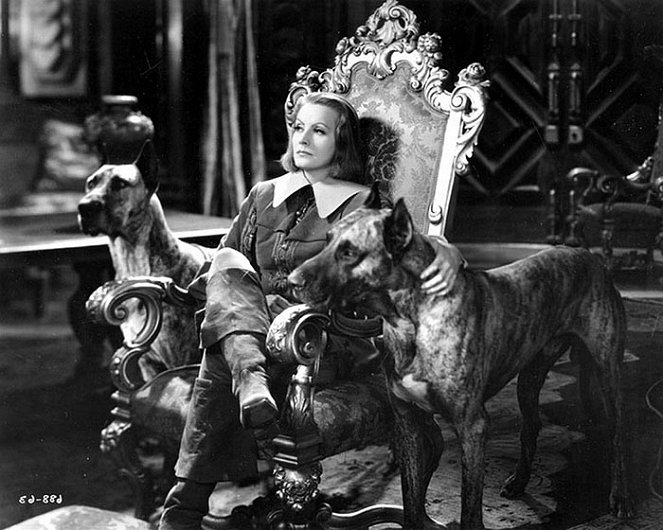 Koningin Christina - Van film - Greta Garbo