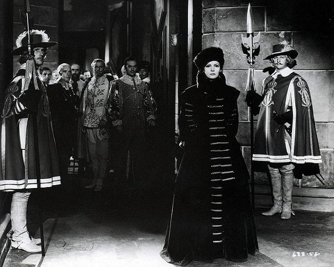 Królowa Krystyna - Z filmu - Lewis Stone, Reginald Owen, Ian Keith, Greta Garbo