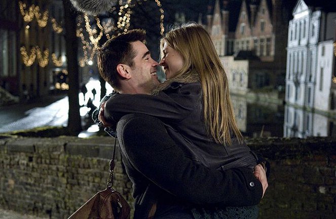 Em Bruges - Do filme - Colin Farrell, Clémence Poésy