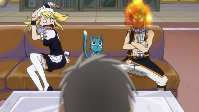Fairy Tail - Infiltrate the Everlue Mansion - Photos
