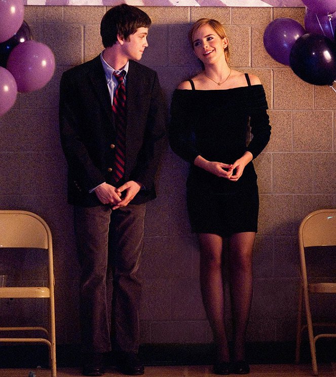 Ten, kto stojí v kúte - Z filmu - Logan Lerman, Emma Watson