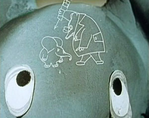 Jak se slon bál očkování - Film