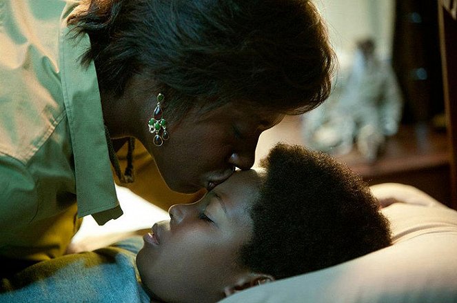 Nunca Desistas - Do filme - Viola Davis, Dante Brown