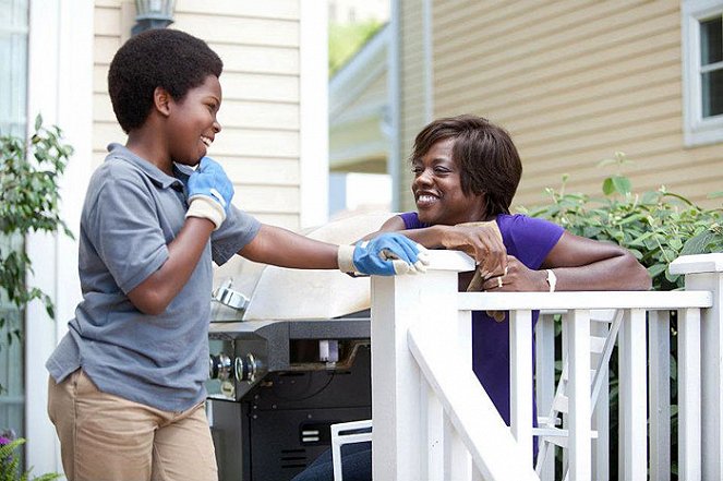 Won't Back Down - Photos - Dante Brown, Viola Davis