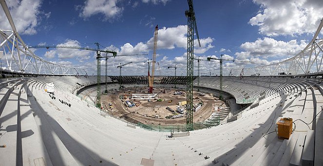 Olympic Stadion - Filmfotók