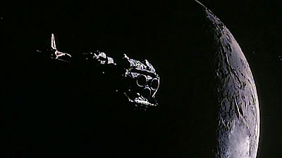 La cara oculta de la luna - De la película