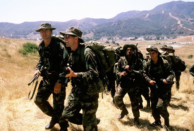 O Sargento de Ferro - Do filme - Clint Eastwood, Boyd Gaines, Mario Van Peebles