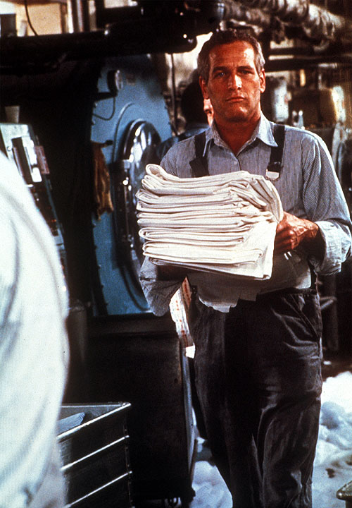 The MacKintosh Man - Do filme - Paul Newman