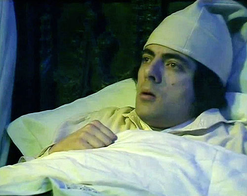 Blackadder's Christmas Carol - Van film - Rowan Atkinson