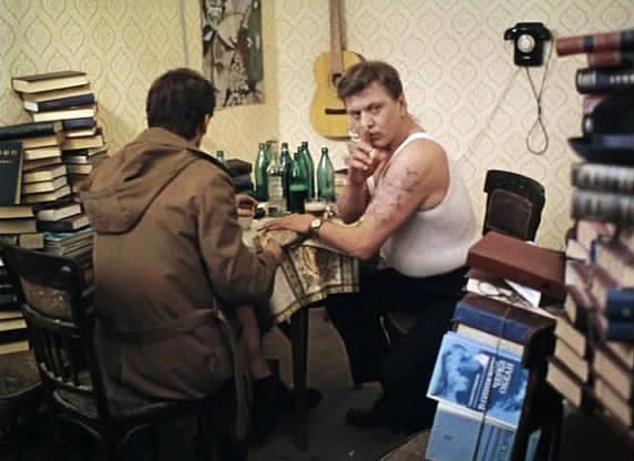 Moscovo não Acredita em Lágrimas - Do filme - Boris Smorchkov