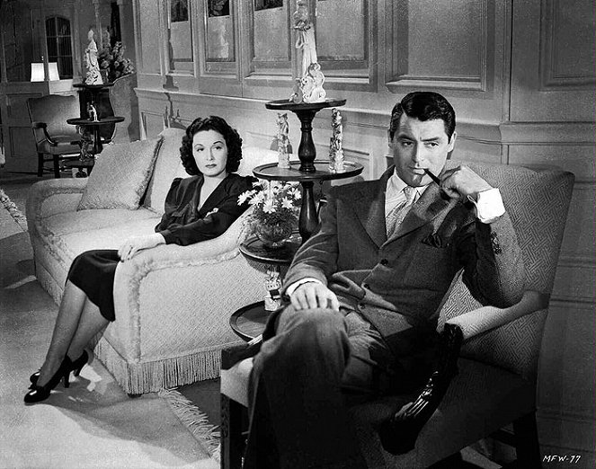 My Favorite Wife - Do filme - Gail Patrick, Cary Grant