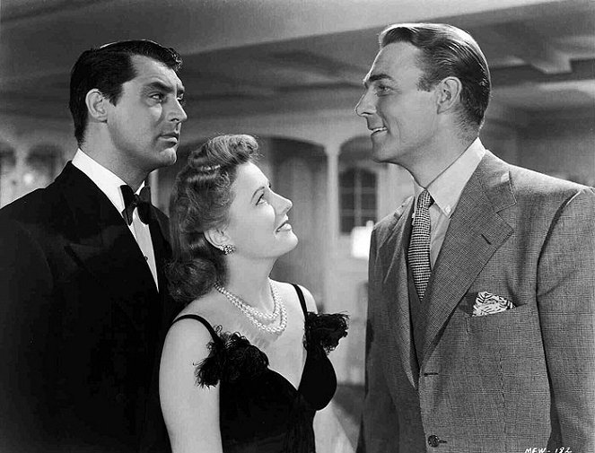 My Favorite Wife - Do filme - Cary Grant, Irene Dunne, Randolph Scott