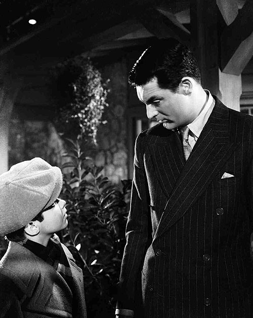 Meine liebste Frau - Filmfotos - Scotty Beckett, Cary Grant