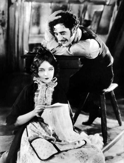 La Bohème - Van film - Lillian Gish, John Gilbert