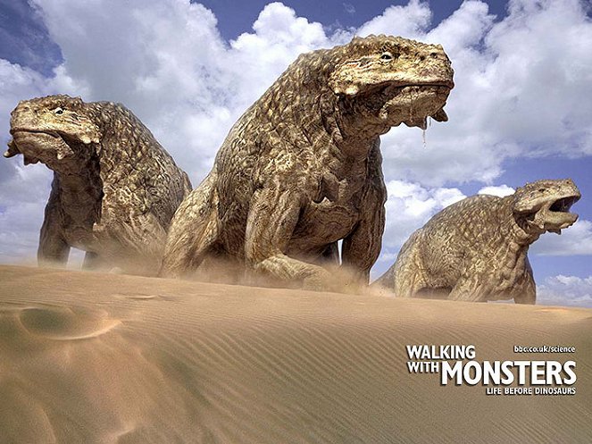 Walking with Monsters - Do filme