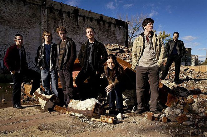 The Black Donnellys - Promóció fotók - Keith Nobbs, Michael Stahl-David, Billy Lush, Tom Guiry, Olivia Wilde, Jonathan Tucker, Kirk Acevedo