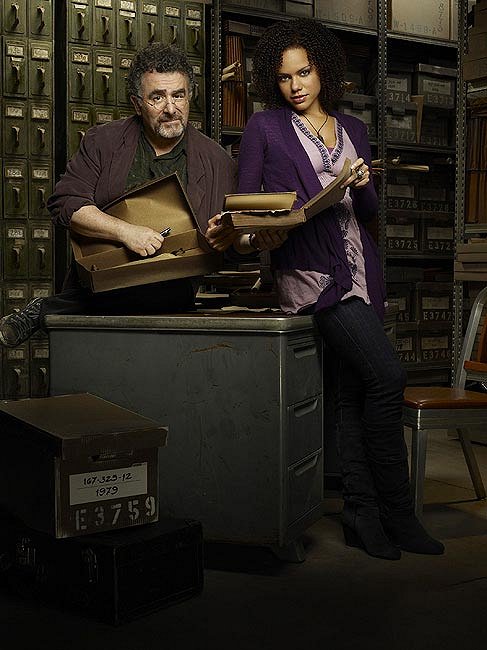 Warehouse 13 - Promo - Saul Rubinek, Genelle Williams