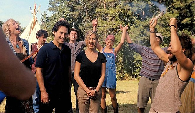 Wanderlust - Filmfotos - Kerri Kenney, Paul Rudd, Jennifer Aniston, Justin Theroux