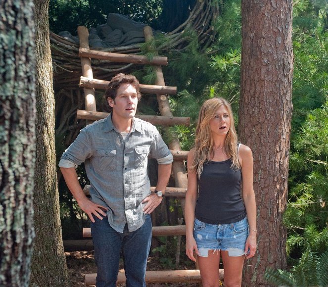 Hippi túra - Filmfotók - Paul Rudd, Jennifer Aniston