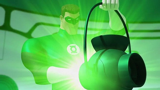 Green Lantern: The Animated Series - Filmfotók