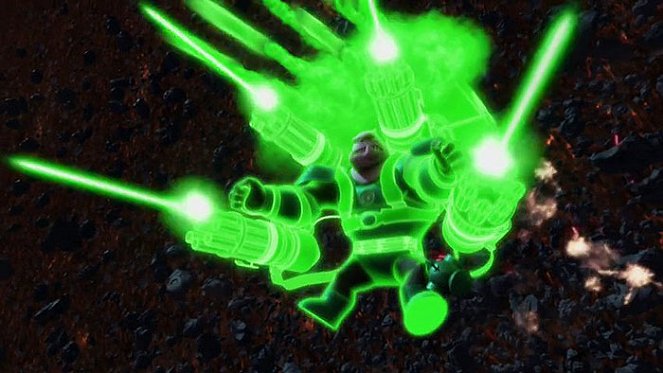 Green Lantern: The Animated Series - De la película