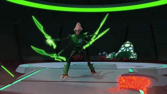 Green Lantern: The Animated Series - Kuvat elokuvasta