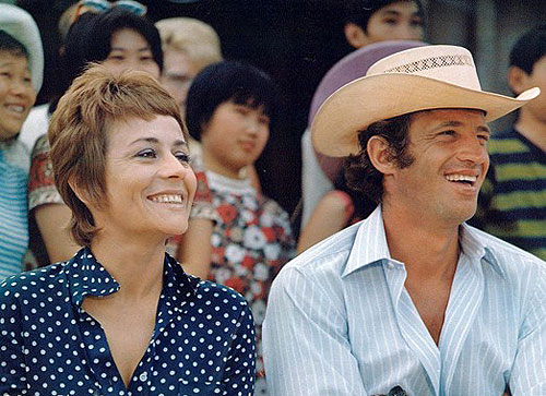 Muž, který se mi líbí - Z filmu - Annie Girardot, Jean-Paul Belmondo