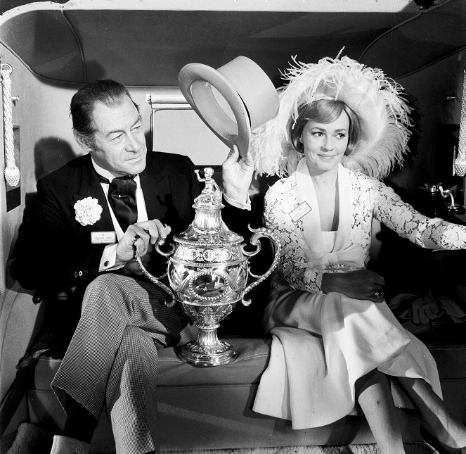 The Yellow Rolls-Royce - Filmfotók - Jeanne Moreau, Rex Harrison